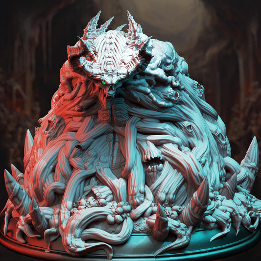 Arch Demon of Deceit - Edramundis | 3D printed miniature | Tabletop Games | Dungeons and Dragons | Wargaming