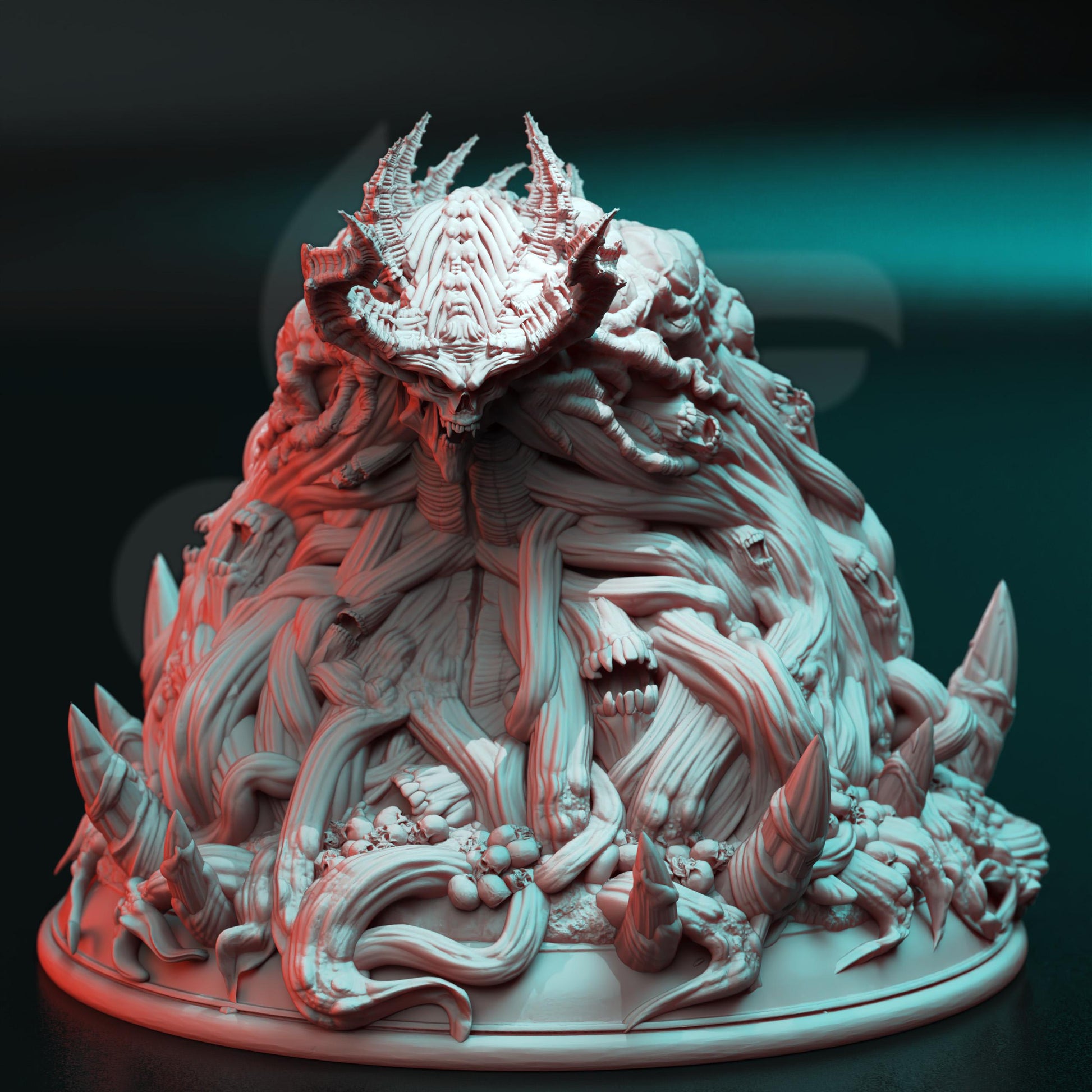 Arch Demon of Deceit - Edramundis | 3D printed miniature | Tabletop Games | Dungeons and Dragons | Wargaming