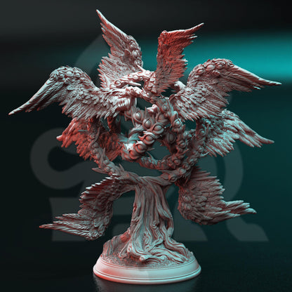 Angel of a Thousand Eyes - Erathis | 3D printed miniature | Tabletop Games | Dungeons and Dragons | Wargaming
