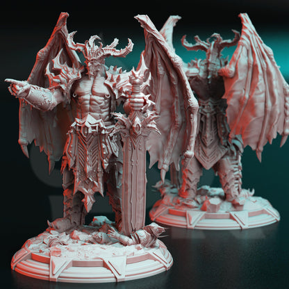 The Arch Devil - Kavaramon | 3D printed miniature | Tabletop Games | Dungeons and Dragons | Wargaming
