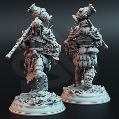 Male Giant - Ugadrin | Painting | 3D printed | D&D | Dungeons and Dragons | Gift | RPG | Tabletop | Wargaming | 32mm | DM Stash