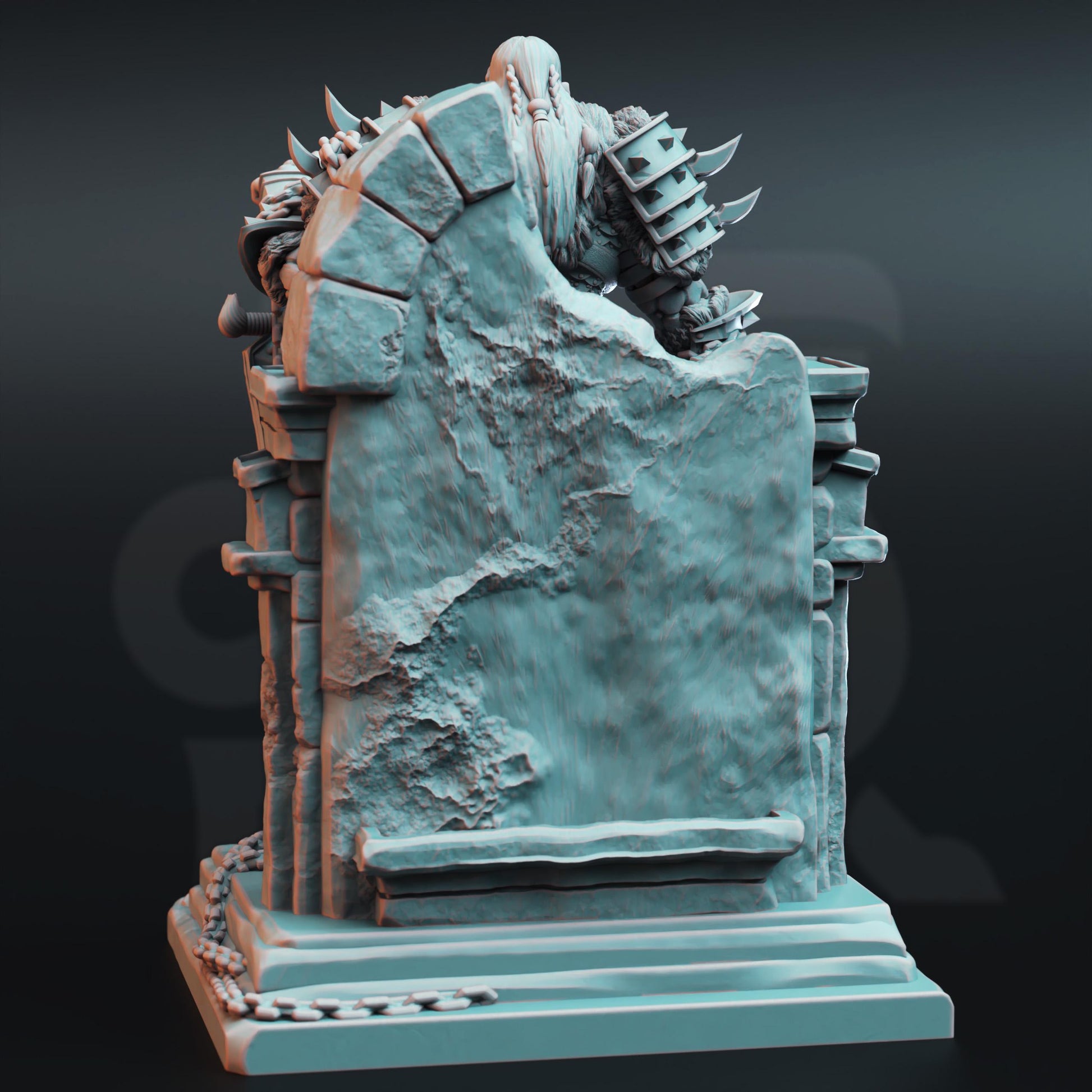 Male Giant Vurimandi | Painting | 3D printed | D&D | Dungeons and Dragons | Gift | RPG | Tabletop | Wargaming | 32mm | DM Stash
