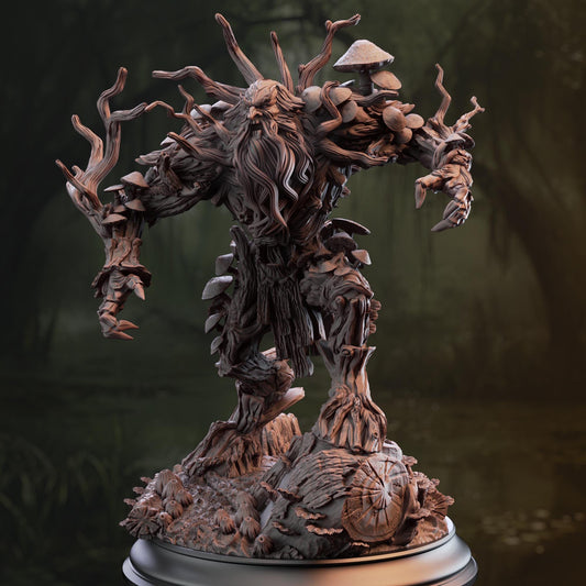 Corrupted Elder Treant - Garamundis | 3D printed miniature | Tabletop Games | Dungeons and Dragons | Wargaming