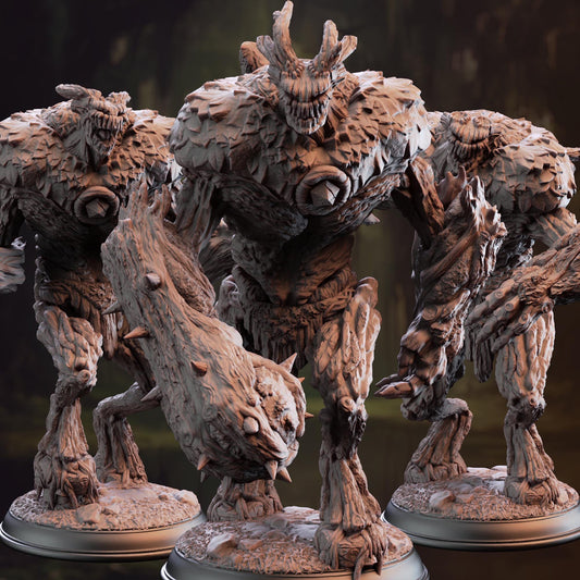 Wicked Treants - Yilvorys | 3D printed miniature | Tabletop Games | Dungeons and Dragons | Wargaming
