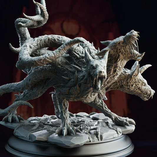Hellhound Aberration | 3D printed miniature | Tabletop Games | Dungeons and Dragons | Wargaming