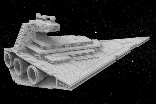 SW Armada Imperial Star Destroyer - Wargaming - Table top - 3D printed miniatures