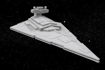 SW Armada Imperial Star Destroyer - Wargaming - Table top - 3D printed miniatures