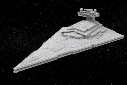 SW Armada Imperial Star Destroyer - Wargaming - Table top - 3D printed miniatures