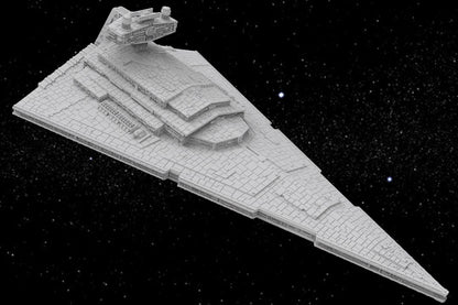 SW Armada Imperial Star Destroyer - Wargaming - Table top - 3D printed miniatures