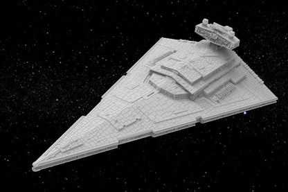 SW Armada Imperial Star Destroyer - Wargaming - Table top - 3D printed miniatures