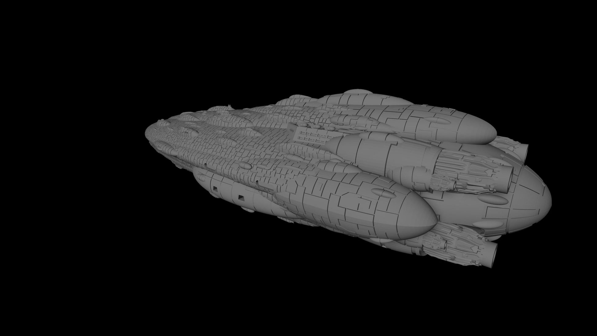Star Wars Armada - MC43 Armoured Cruiser