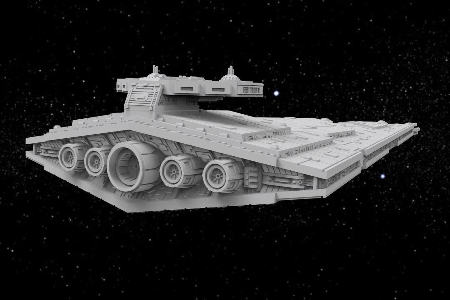 Star Wars Armada Vindicator class Heavy Cruiser