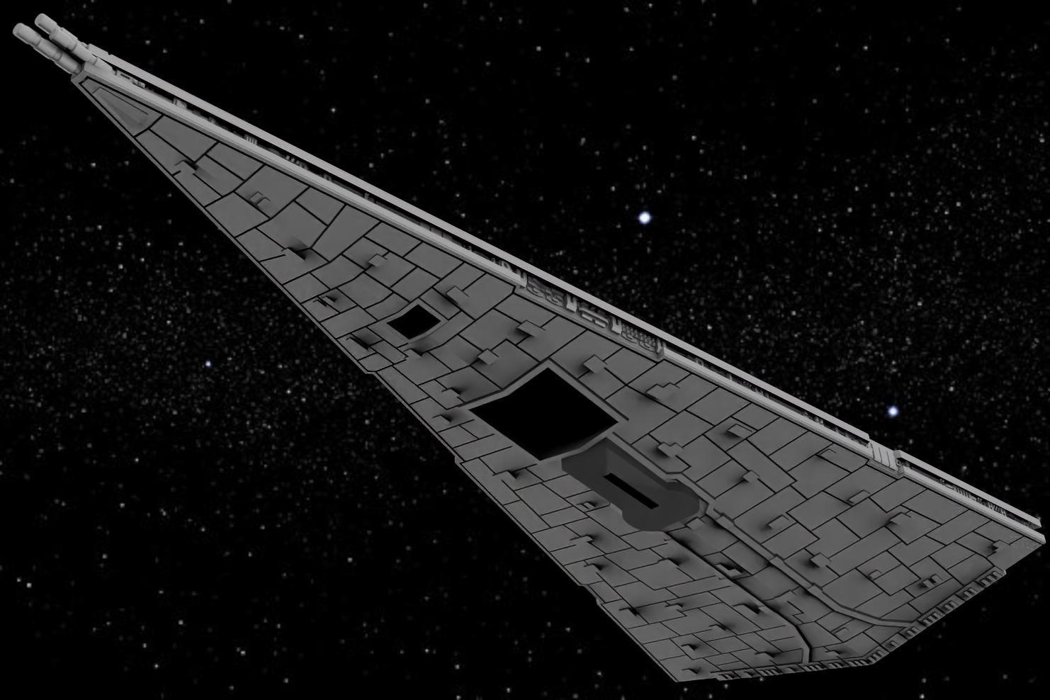 Star Wars Armada Vindicator class Heavy Cruiser