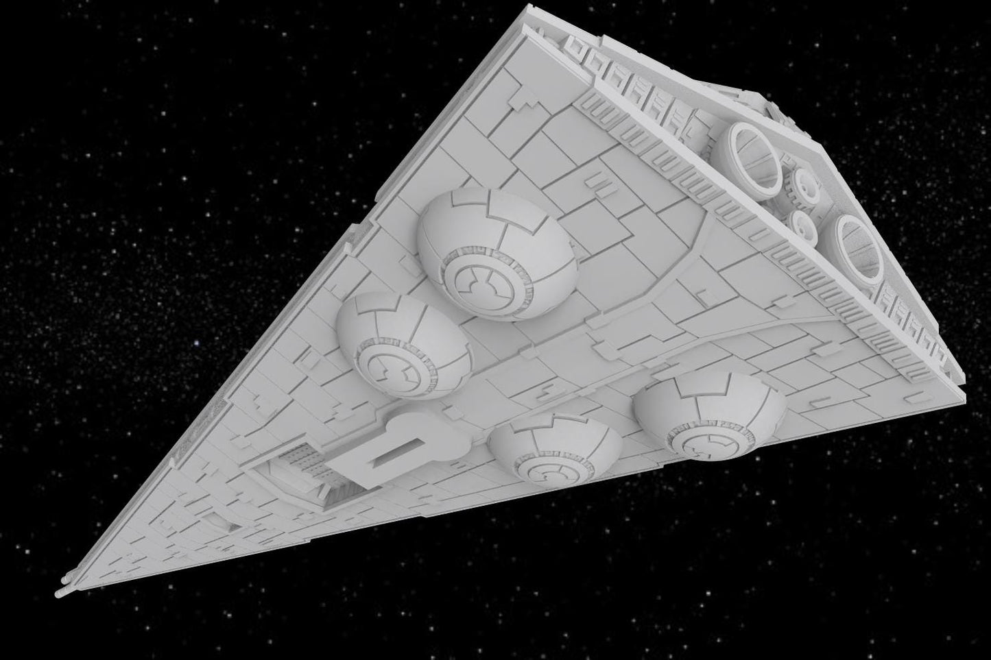 Star Wars Armada Vindicator class Heavy Cruiser