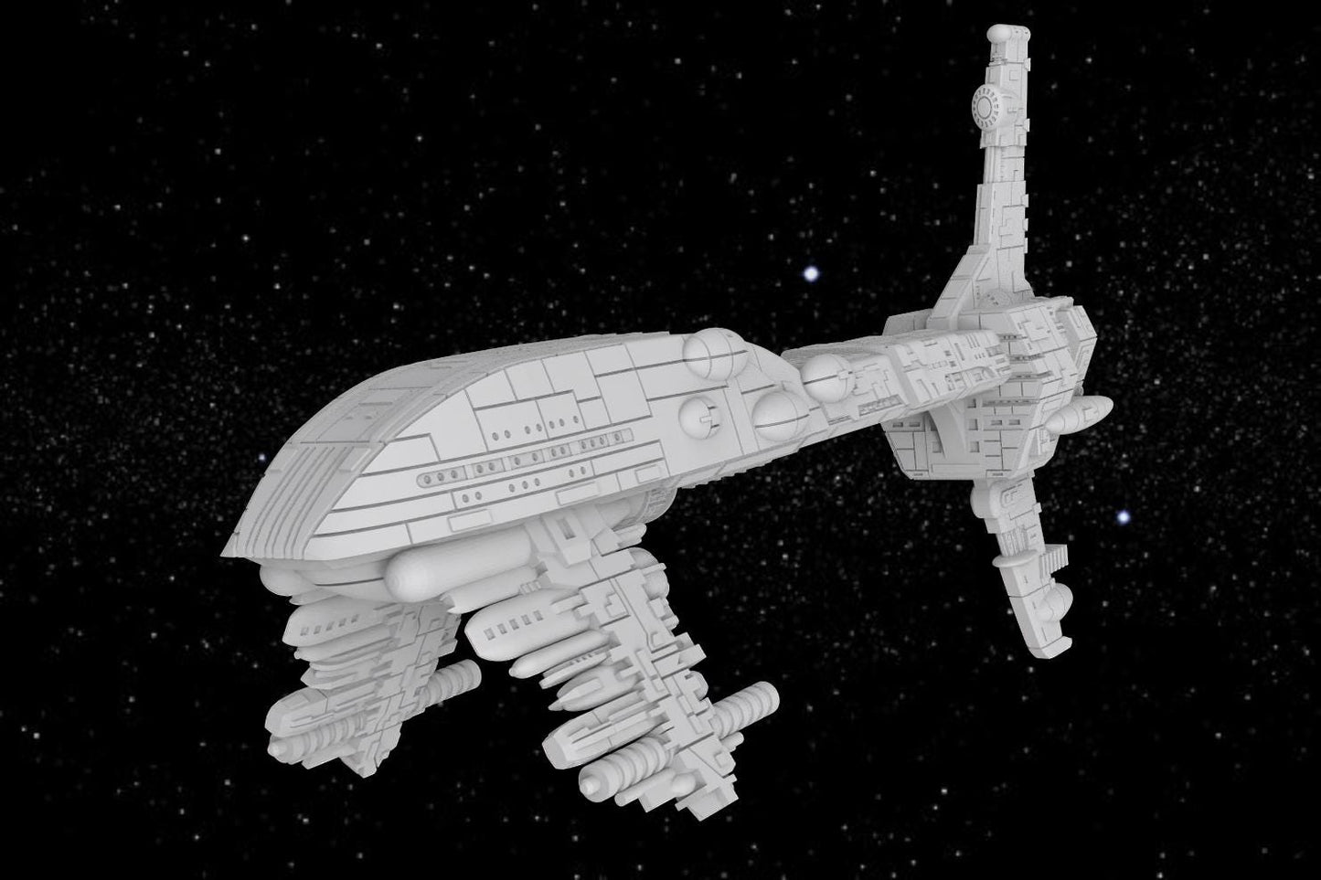 Star Wars Armada - Assault frigate MKI type 6