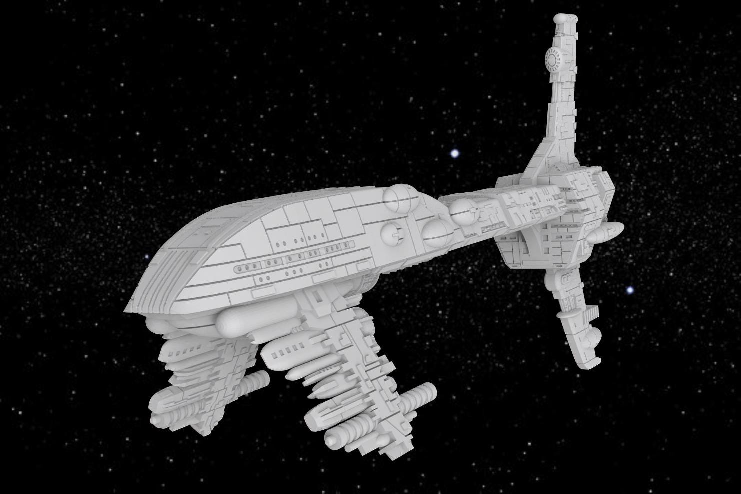 Star Wars Armada - Assault frigate MKI type 6