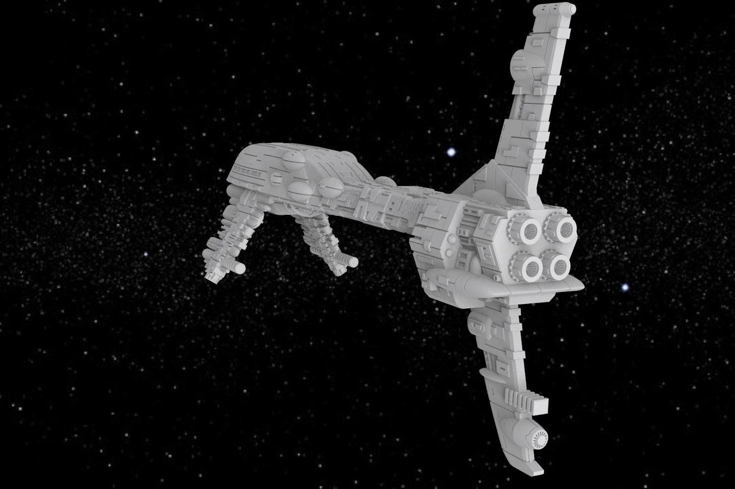 Star Wars Armada - Assault frigate MKI type 6