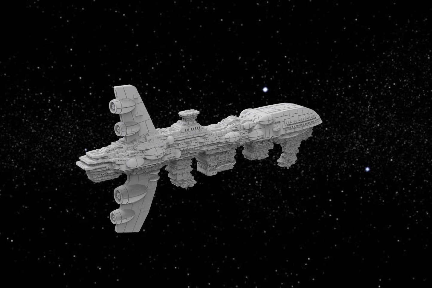 Star Wars Armada - Assault frigate MKI type 5