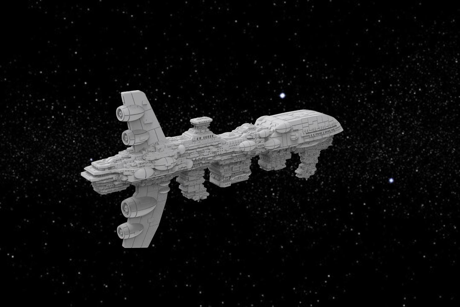 Star Wars Armada - Assault frigate MKI type 5