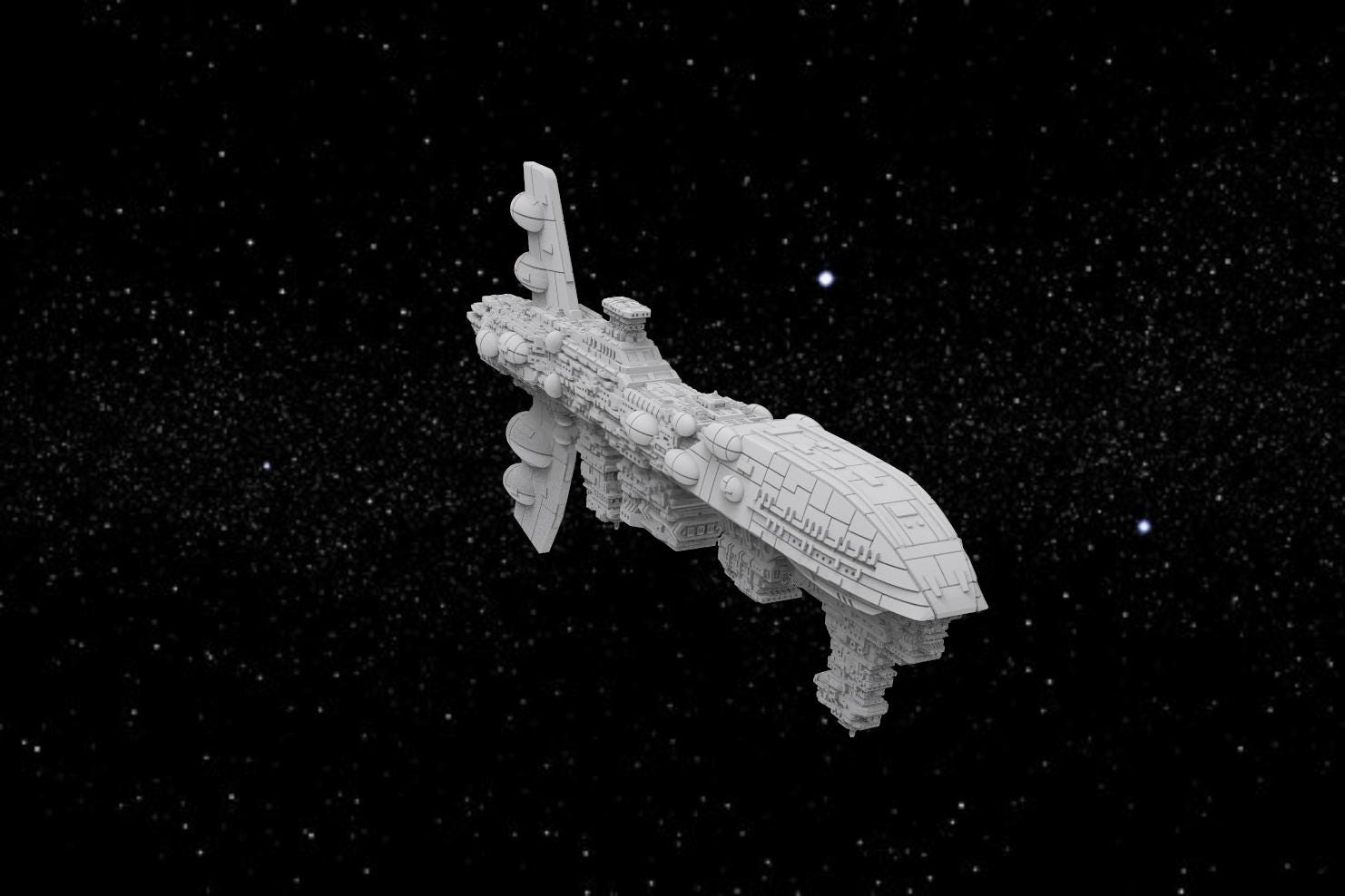 Star Wars Armada - Assault frigate MKI type 5