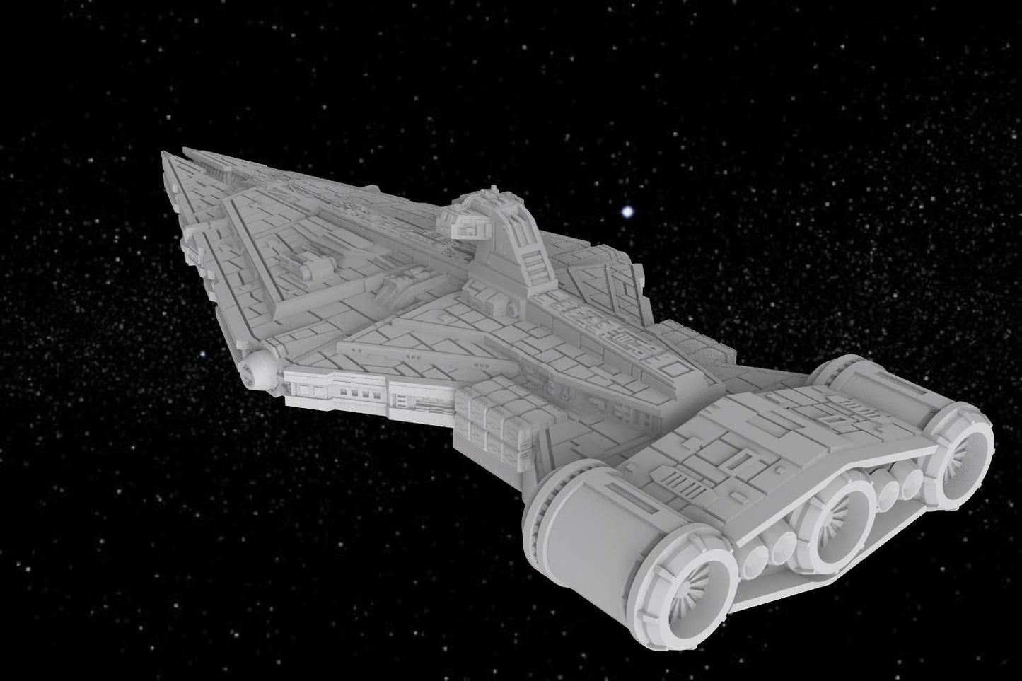 Star Wars Armada - Arquitens class Light Cruiser