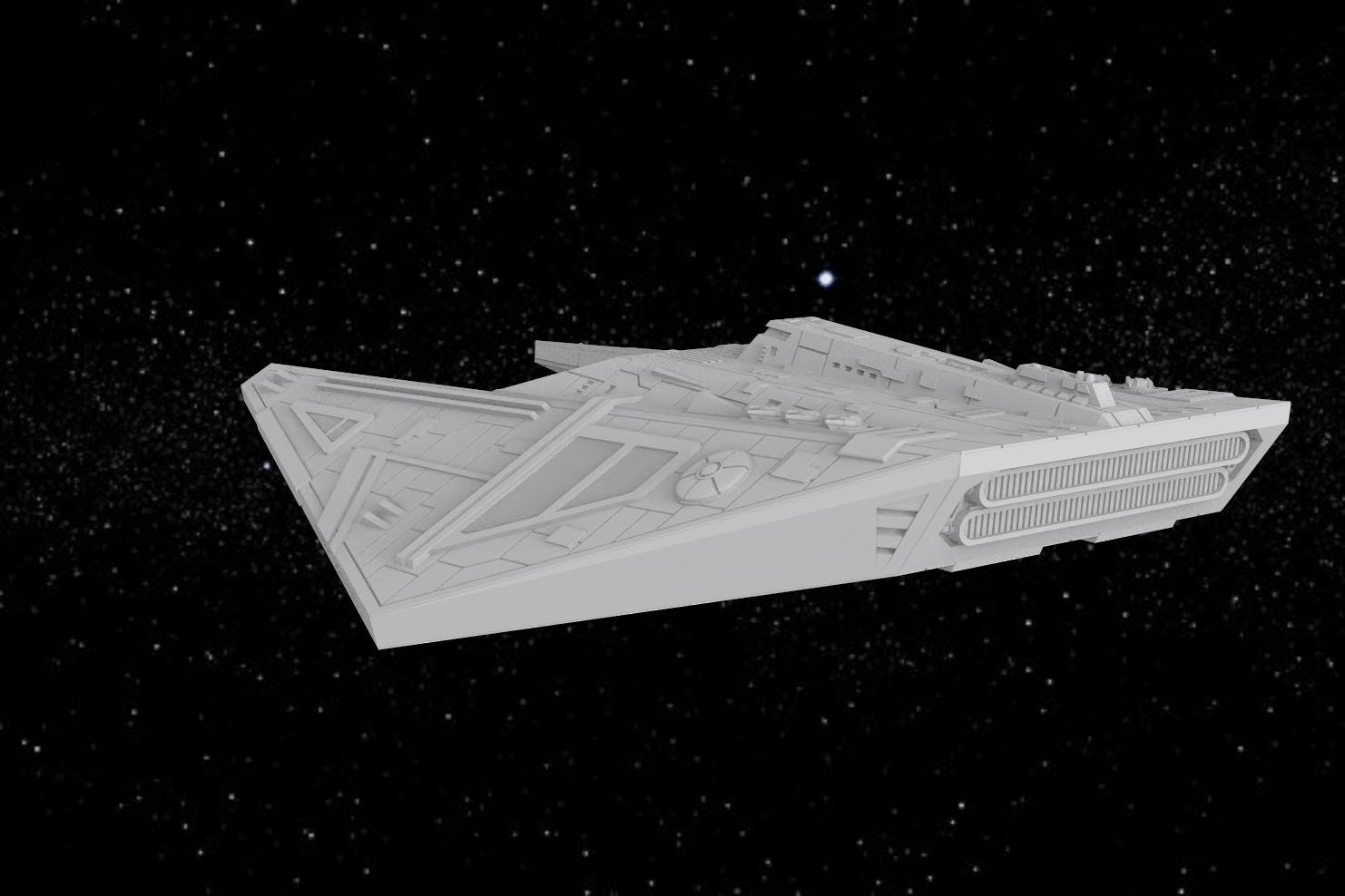 Star Wars Armada - Liberator class Cruiser