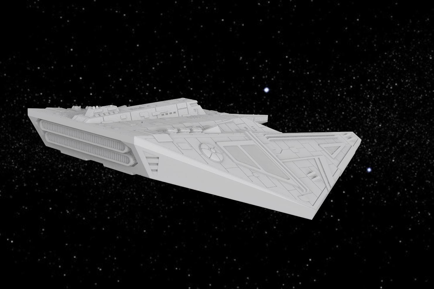 Star Wars Armada - Liberator class Cruiser