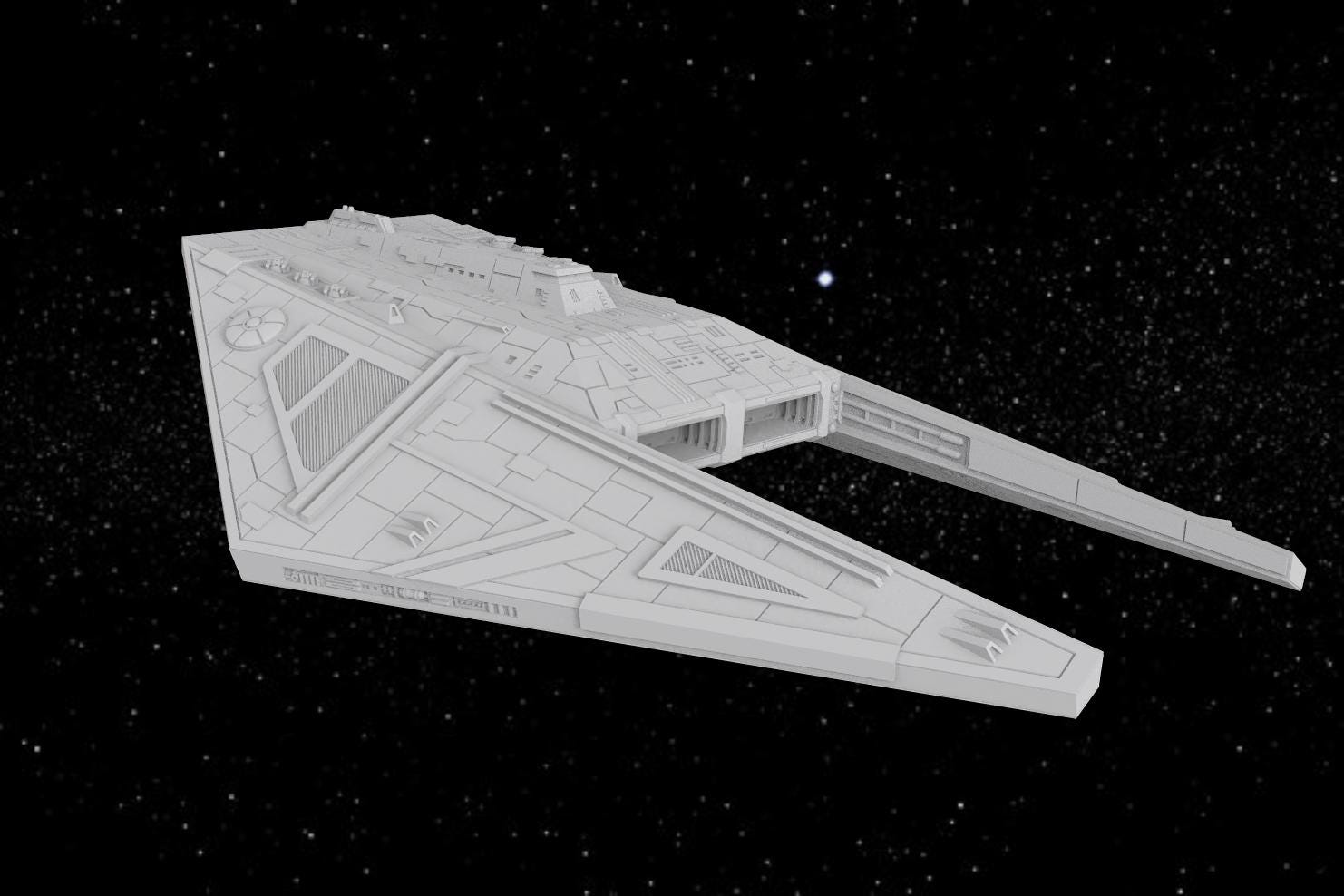 Star Wars Armada - Liberator class Cruiser