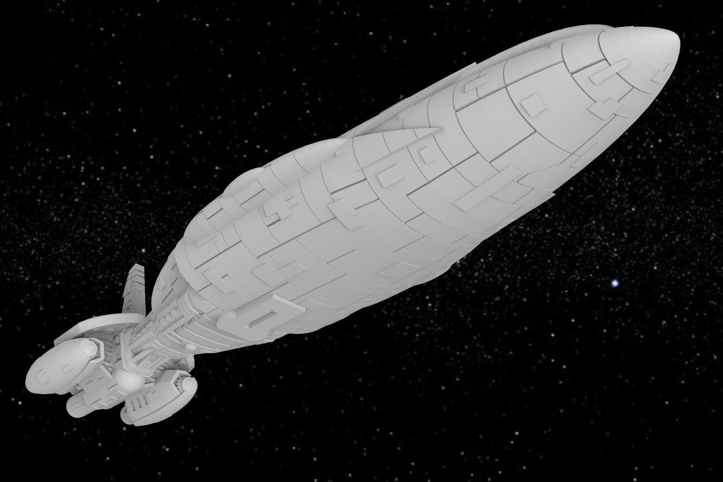 Star Wars Armada - MC35 Assault Frigate