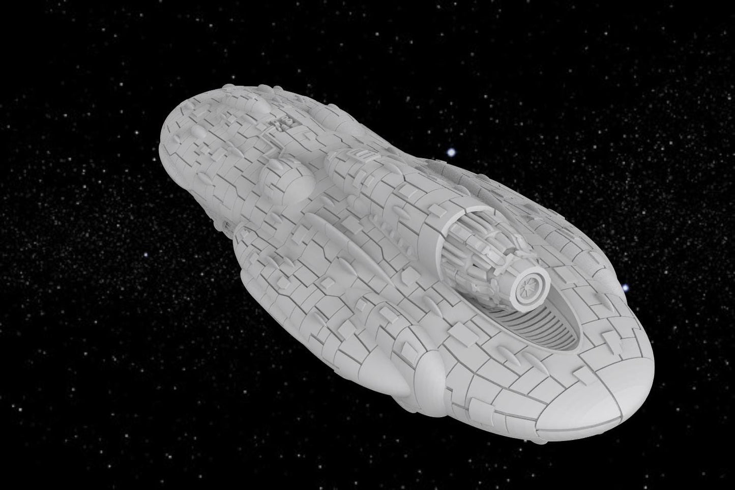 Star Wars Armada - MC41 Light Cruiser