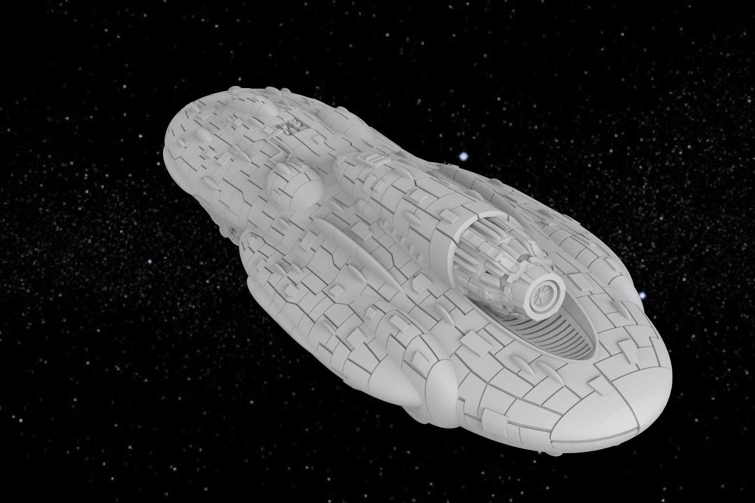 Star Wars Armada - MC41 Light Cruiser