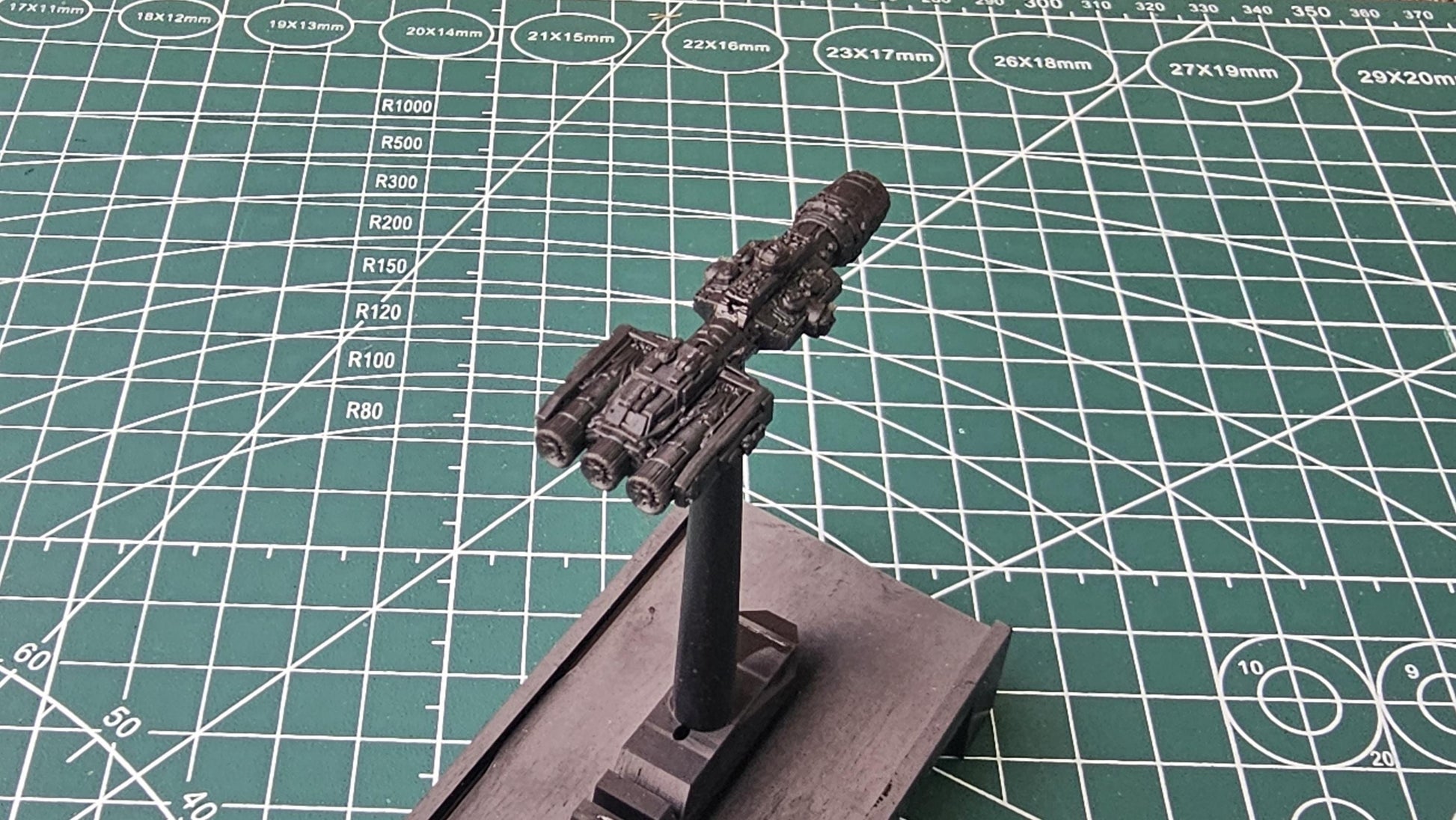Star Wars Armada - Corellian DP-20 Frigate MKI