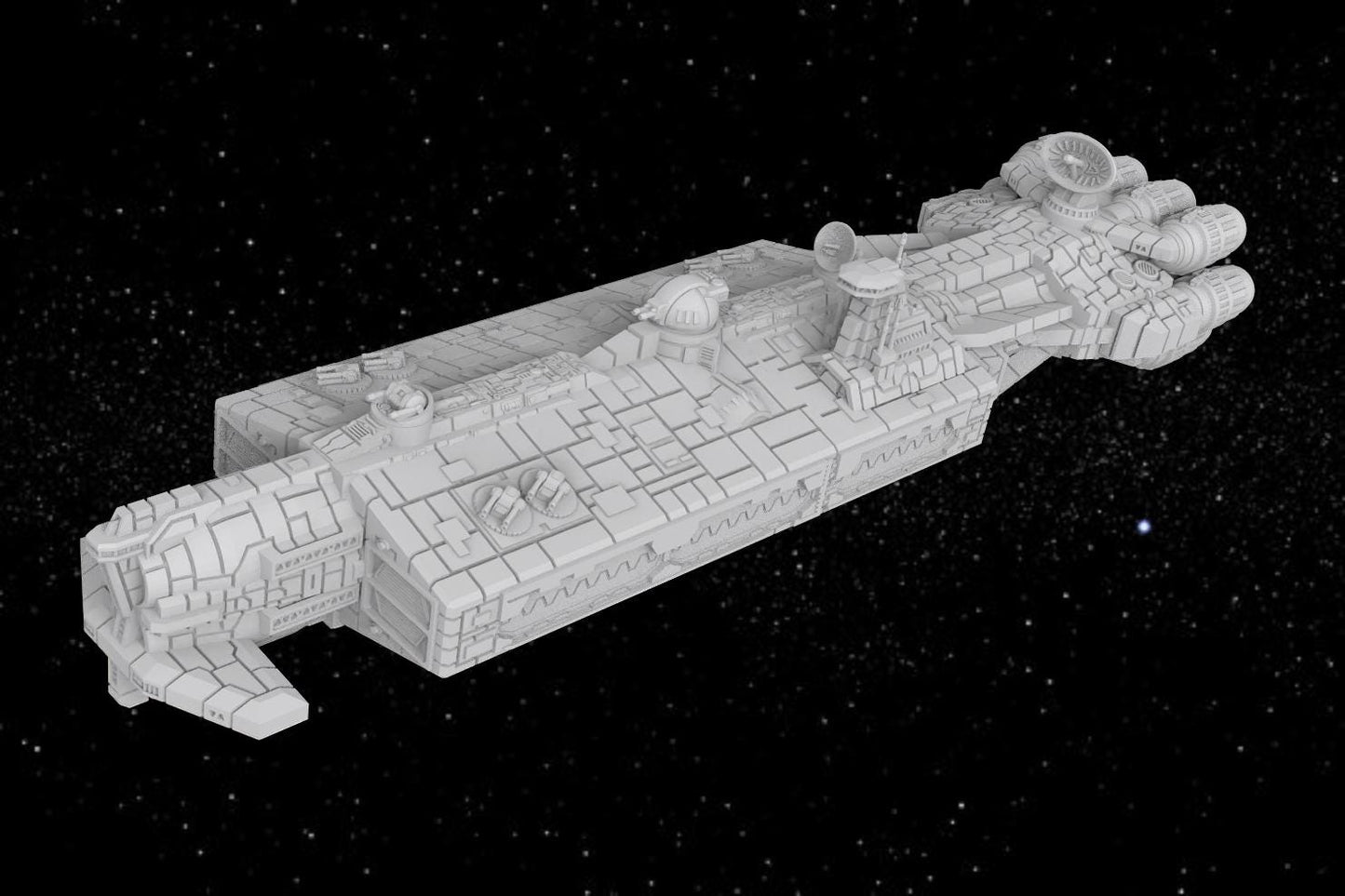 Star Wars Armada - Corellian CC 525 Heavy Carrier