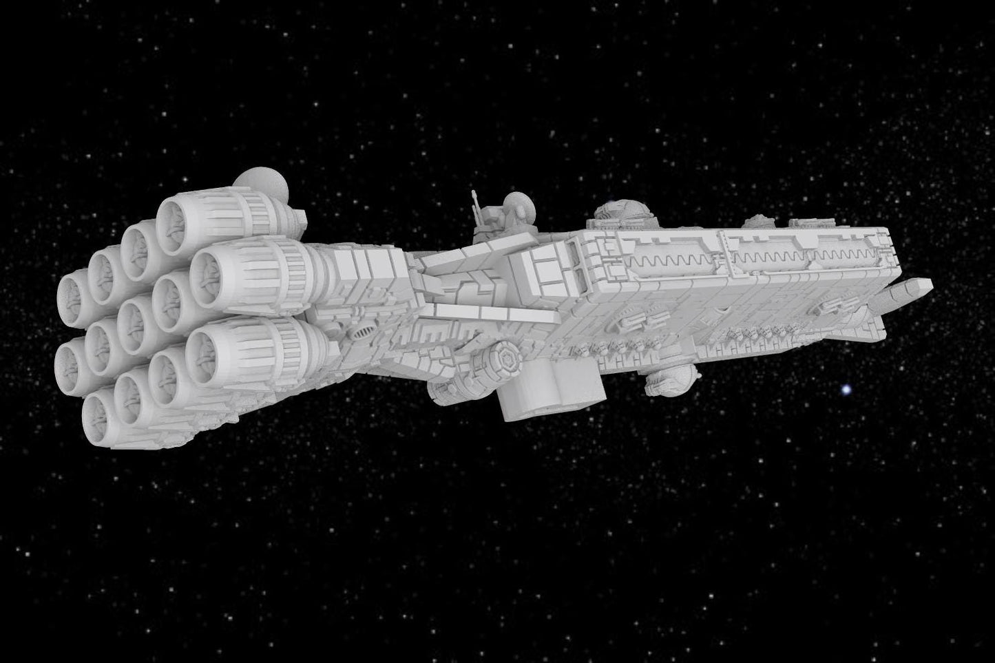 Star Wars Armada - Corellian CC 525 Heavy Carrier