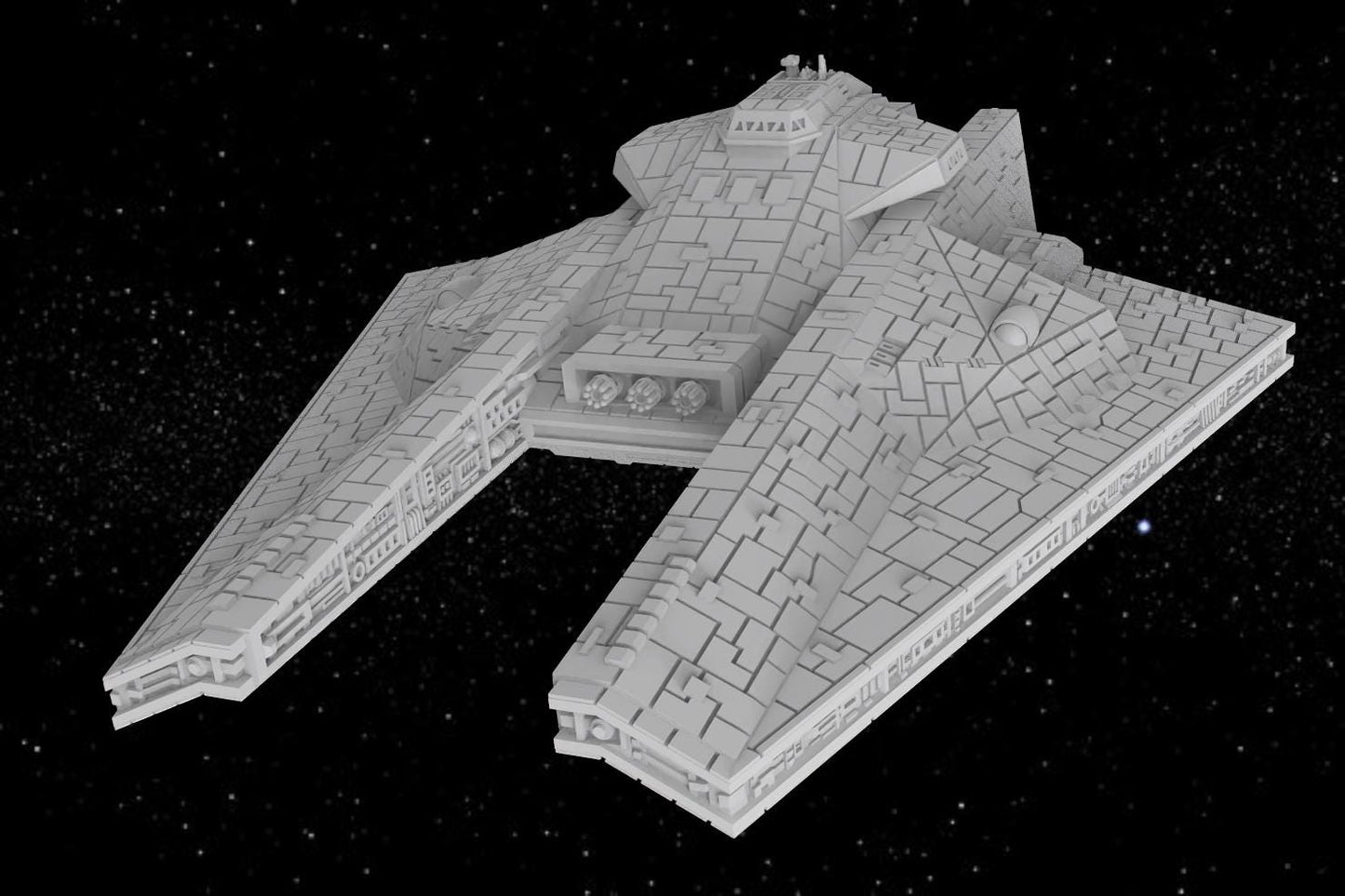 Star Wars Armada - Broadside Cruiser