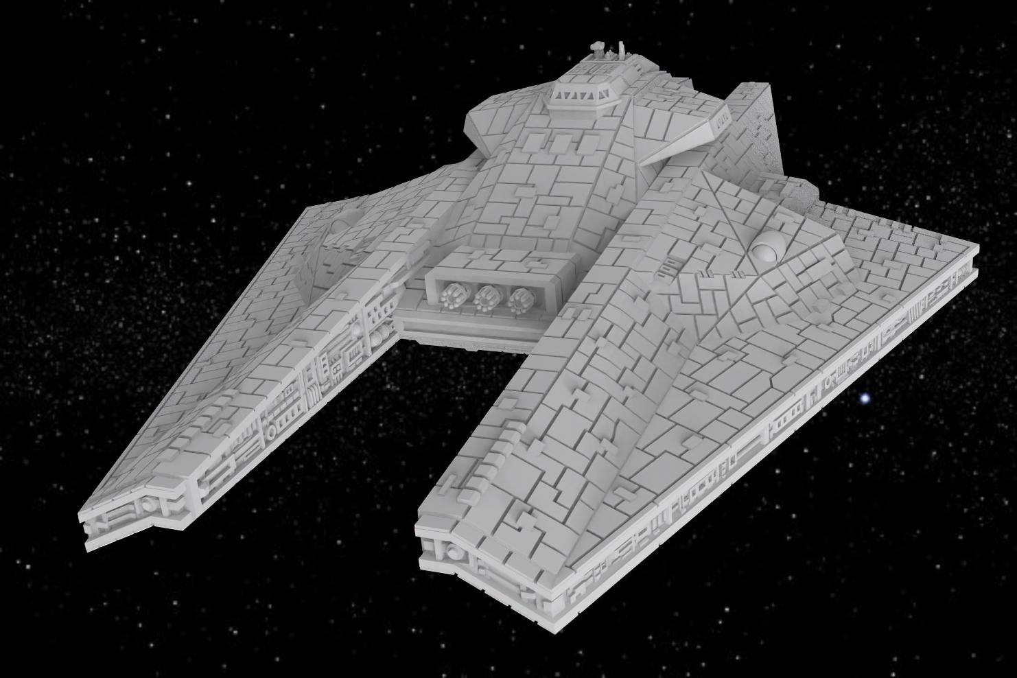 Star Wars Armada - Broadside Cruiser