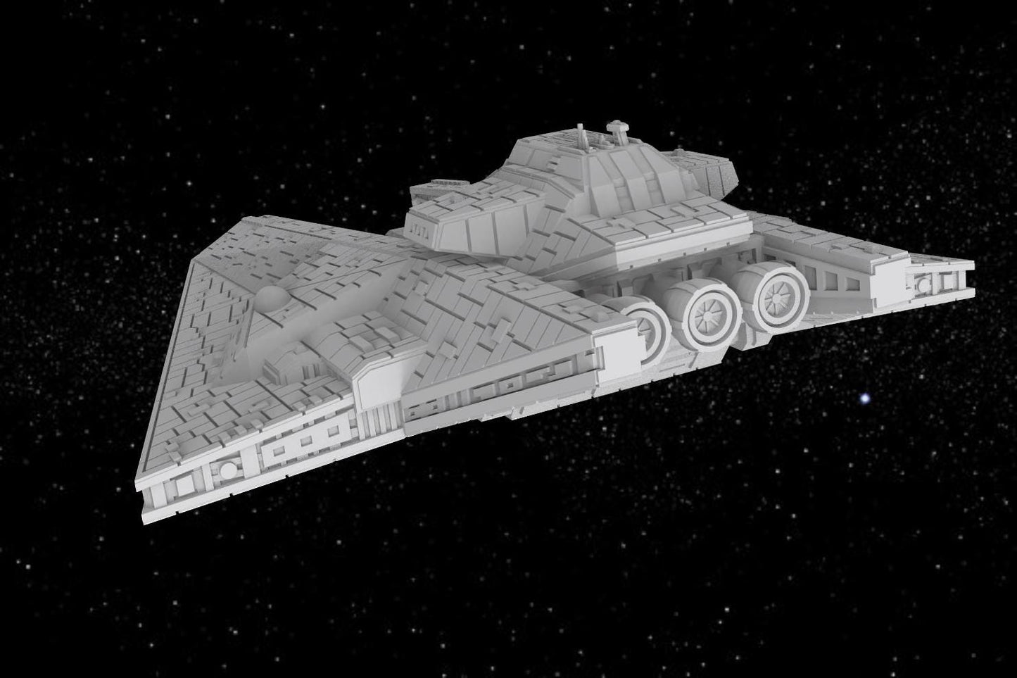 Star Wars Armada - Broadside Cruiser