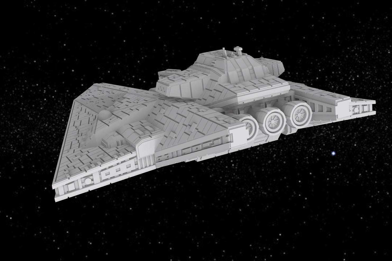 Star Wars Armada - Broadside Cruiser