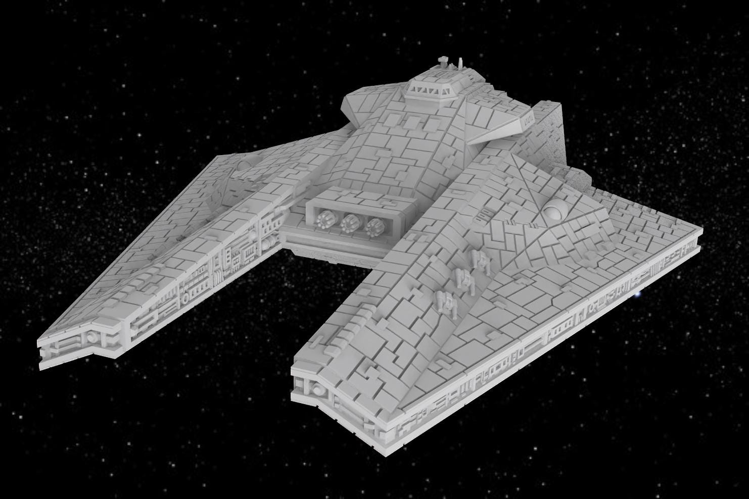 Star Wars Armada - Broadside Cruiser