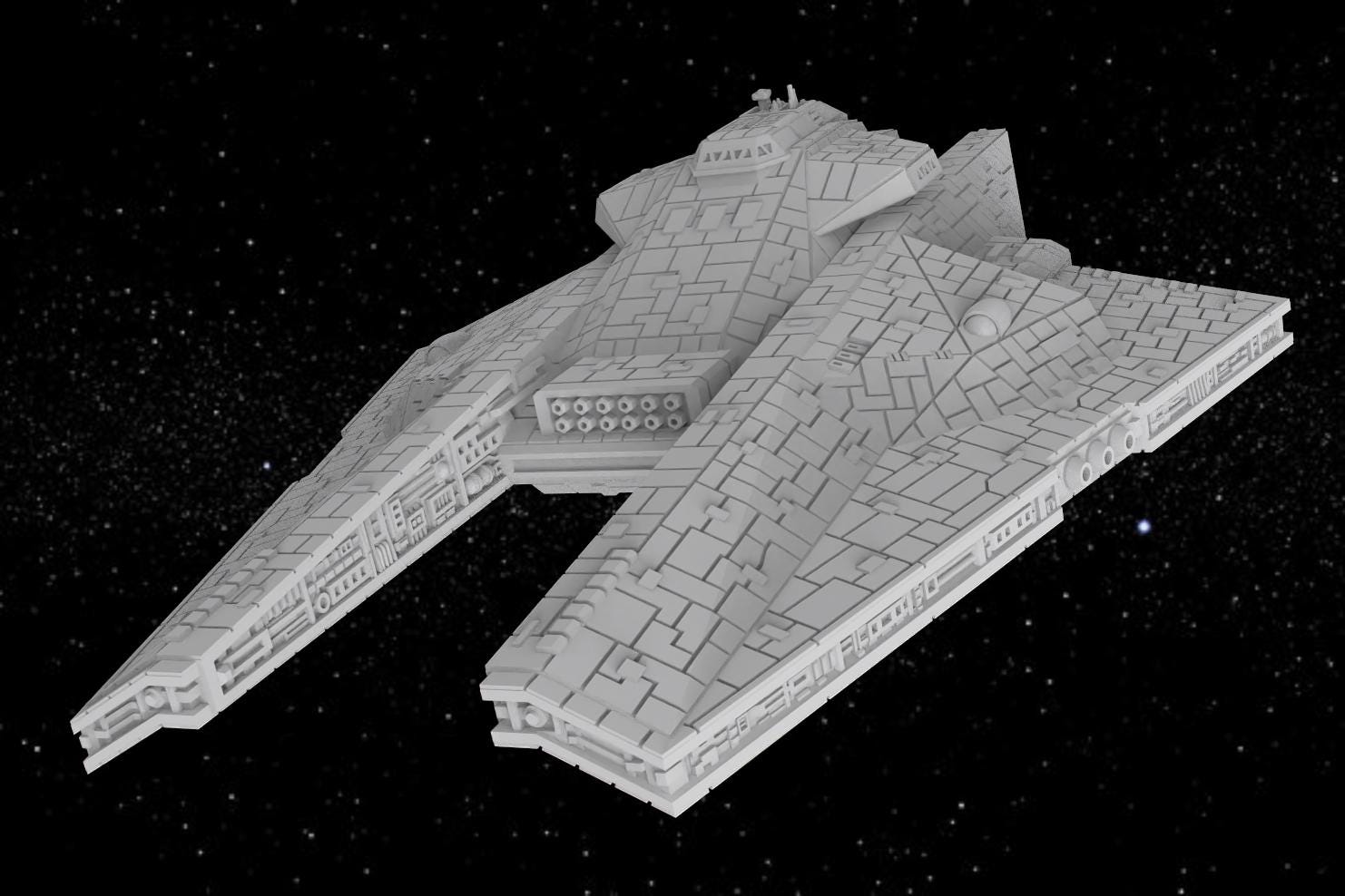 Star Wars Armada - Broadside Cruiser
