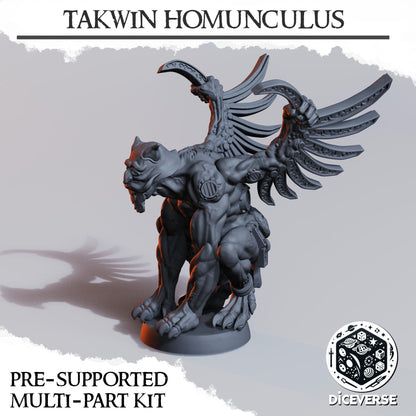Takwin Homunculus | Wargaming | Tabletop | 3D printed miniature | Trench Crusade compatible | Pilgrims