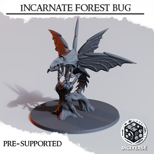 Incarnate Forest Bug | Wargaming | Tabletop | 3D printed miniature | Trench Crusade compatible | Pilgrim