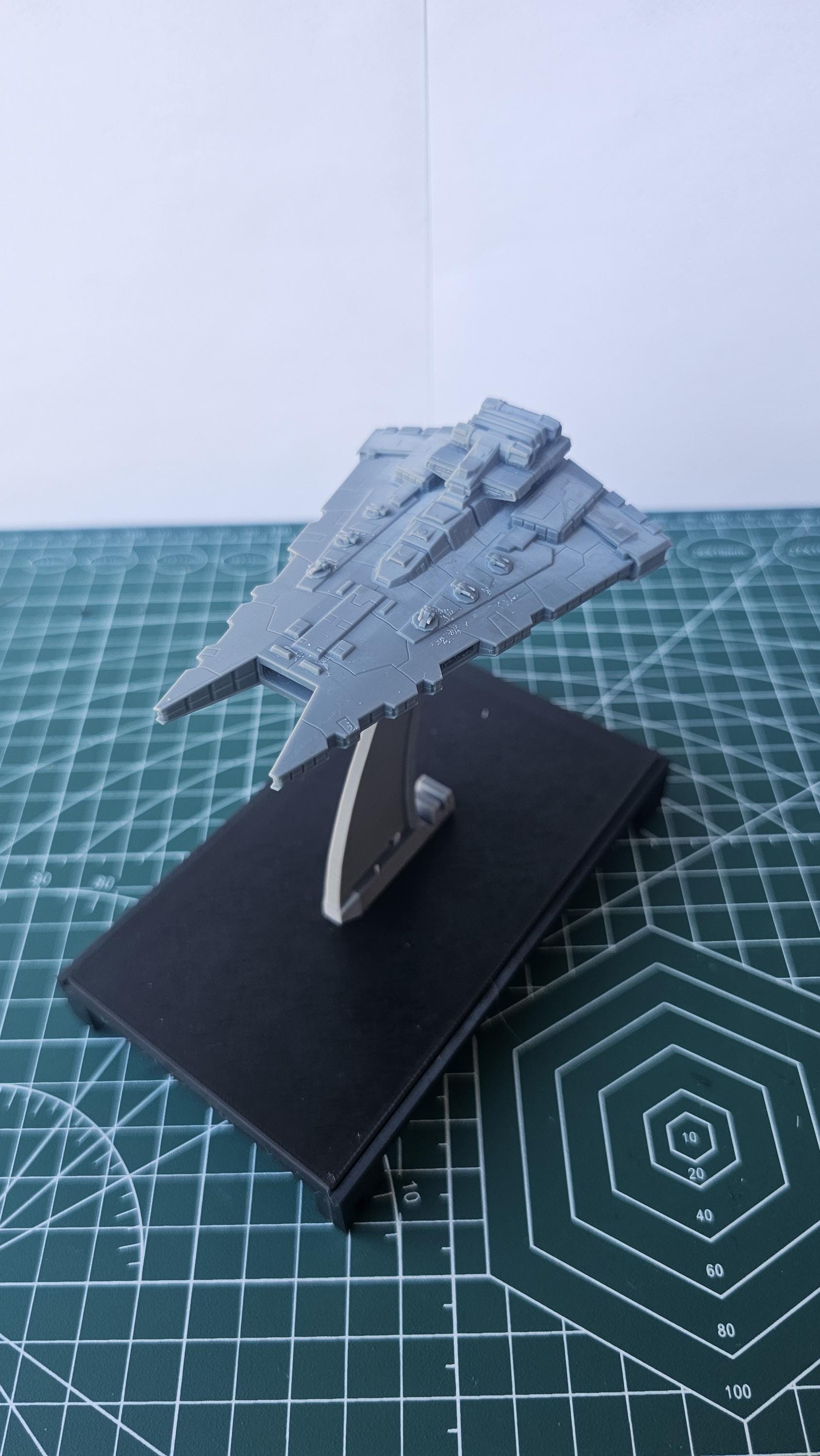 SW Armada Gladiator-class Star Destroyer - Wargaming - Table top - 3D printed miniatures