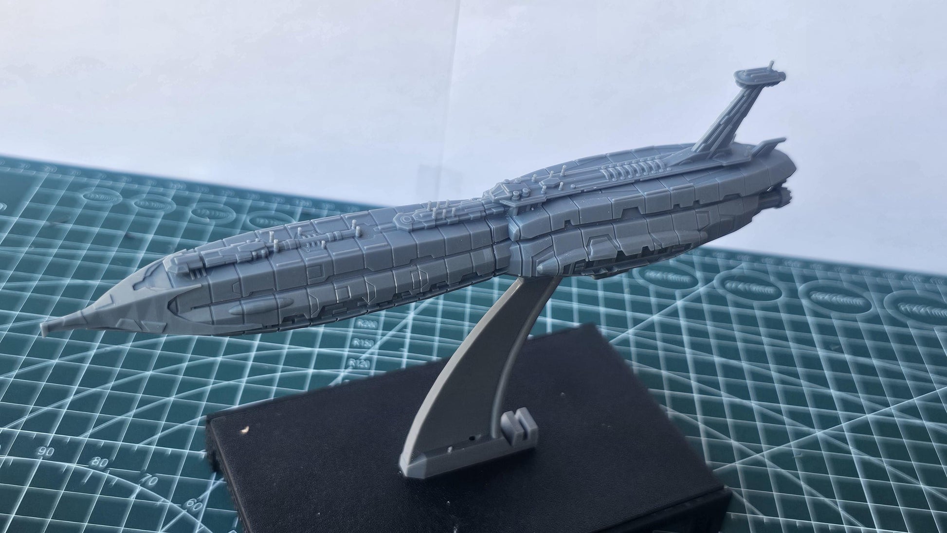 SW Armada Providence-class Carrier - Wargaming - Table top - 3D printed miniatures