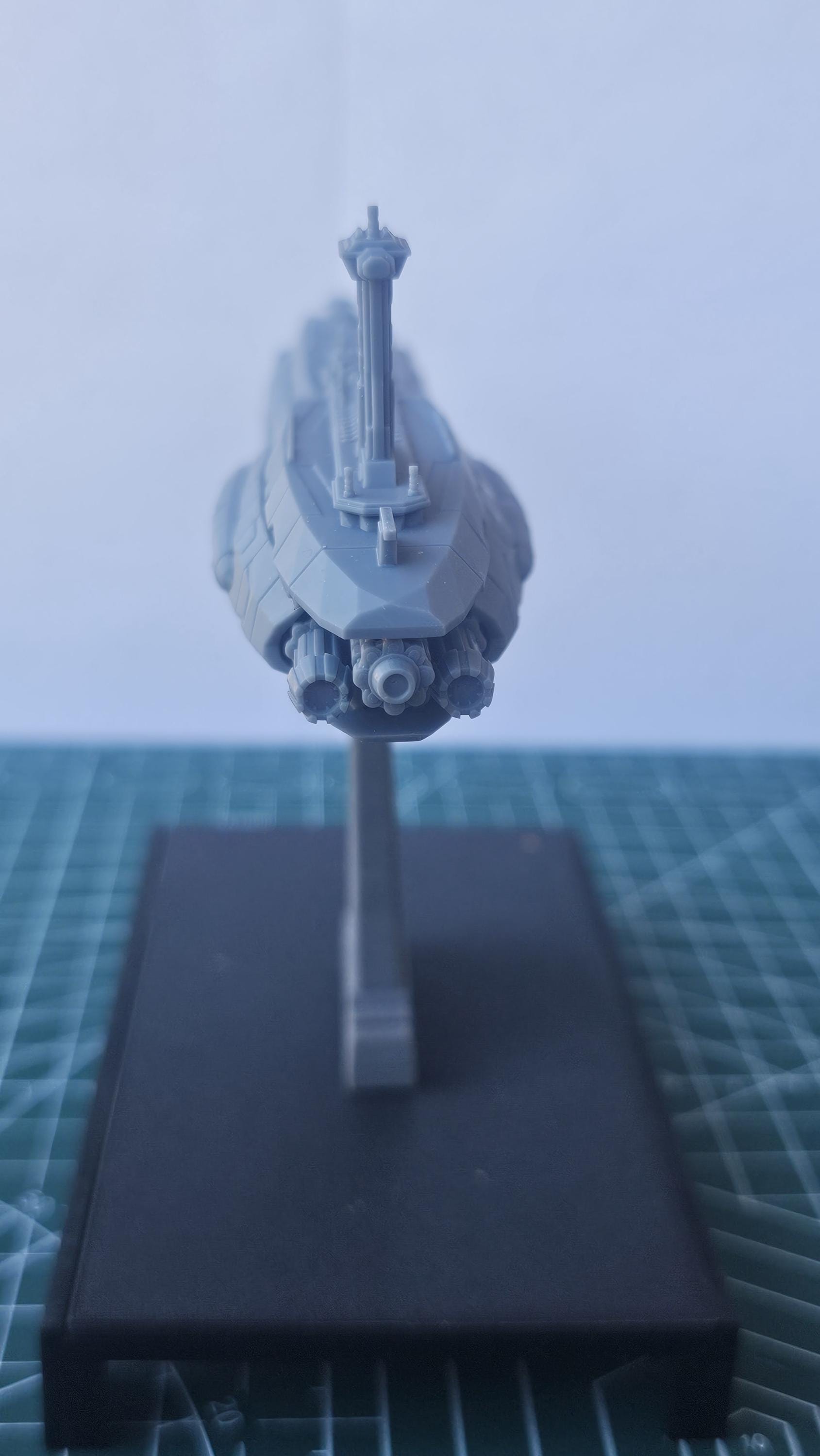 SW Armada Providence-class Carrier - Wargaming - Table top - 3D printed miniatures