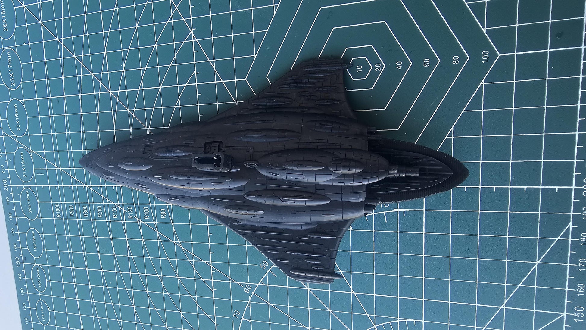 SW Armada MC80 Winged - Wargaming - Table top - 3D printed miniatures