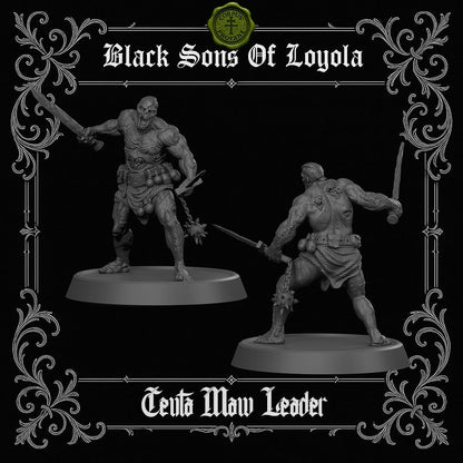 Ceuta Penal Colony Leader | Proxy Realms Gaming | Wargaming | Tabletop | 3D printed miniature | Trench Crusade compatible | Pilgrim