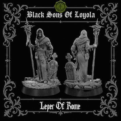 Leper Of Rome | Proxy Realms Gaming | Wargaming | Tabletop | 3D printed miniature | Trench Crusade compatible | Pilgrim
