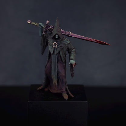 Lord Malachai of Los Alumbrados | Proxy Realms Gaming | Wargaming | Tabletop | 3D printed miniature | Trench Crusade compatible | Pilgrim