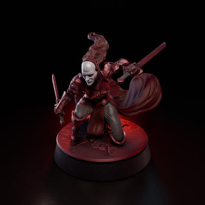 Sister Vespera | Proxy Realms Gaming | Wargaming | Tabletop | 3D printed miniature | Trench Crusade compatible | Pilgrim